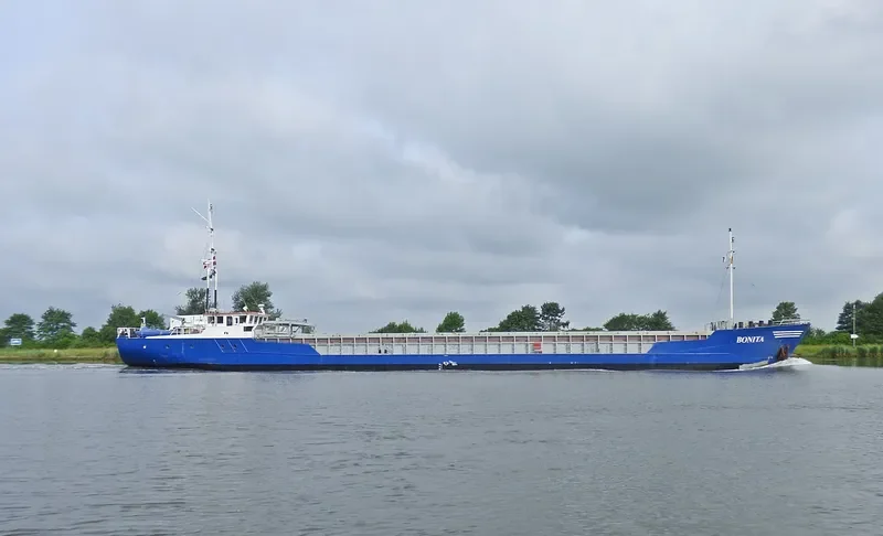 BONITA General Cargo IMO 8609931 photo 10