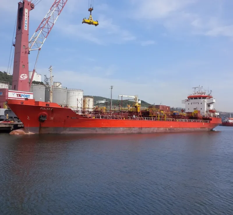 BAY PEARL Tanker IMO 8610423