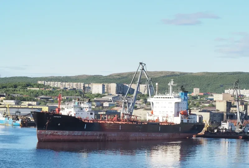 KHATANGA Tanker IMO 8610887