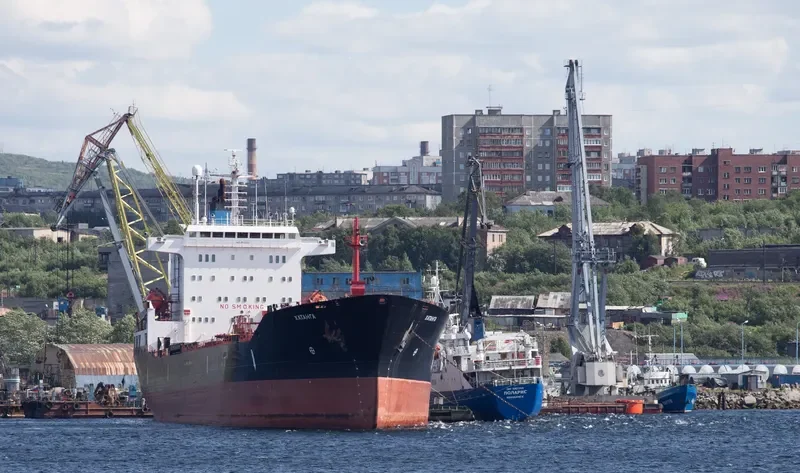 KHATANGA Tanker IMO 8610887 photo 3