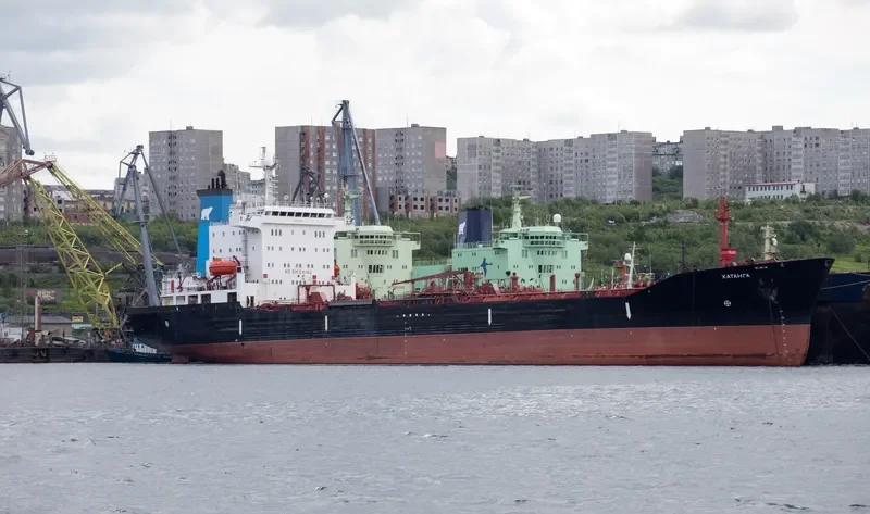 KHATANGA Tanker IMO 8610887 photo 6