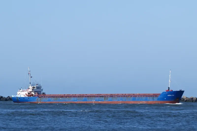 VERA SU General Cargo IMO 8611219