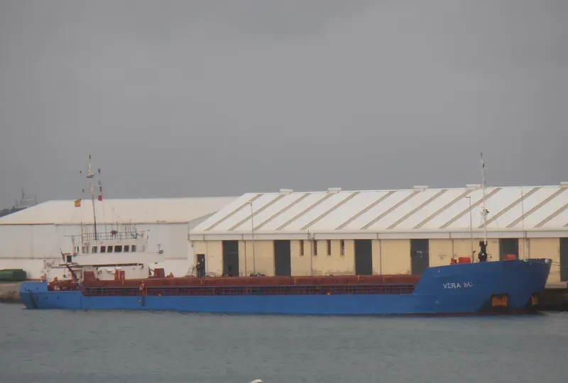 VERA SU General Cargo IMO 8611219 photo 3