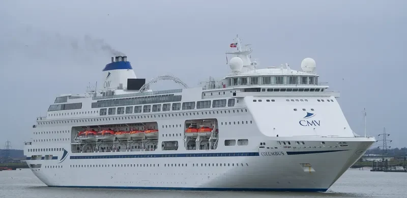 COLUMBUS Passenger Ship IMO 8611398