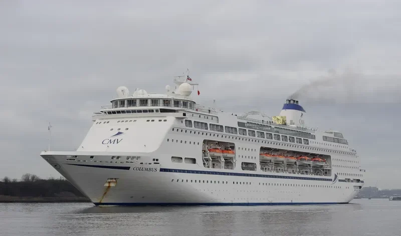 COLUMBUS Passenger Ship IMO 8611398 photo 3