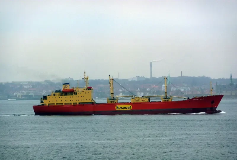 CRYSTAL CROWN General Cargo IMO 8612158