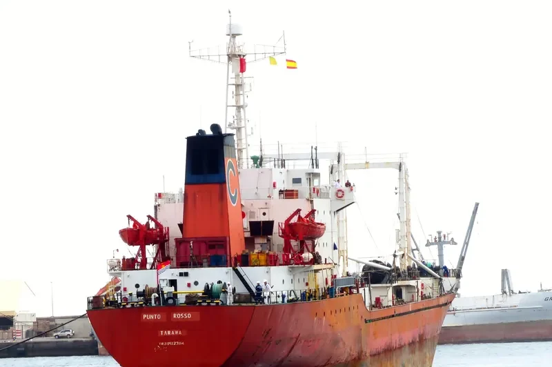 PUNTO ROSSO General Cargo IMO 8612304 photo 4