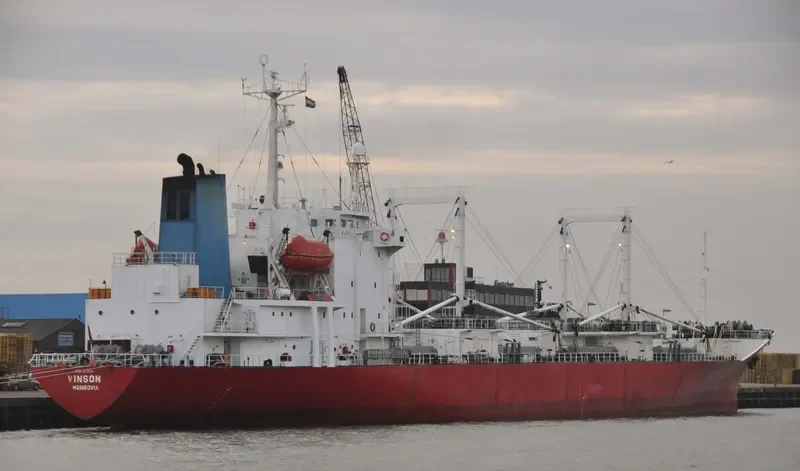 VINSON General Cargo IMO 8612641 photo 4
