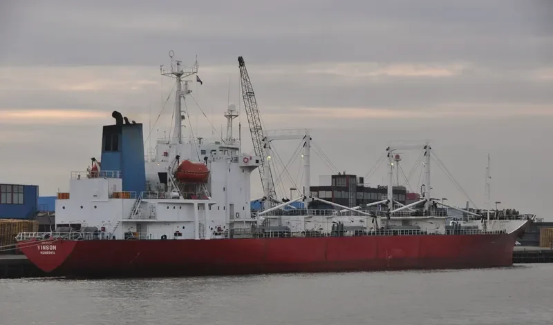 VINSON General Cargo IMO 8612641 photo 5