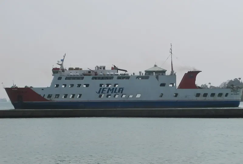 MENGGALA Ro-Ro IMO 8612885 photo 3