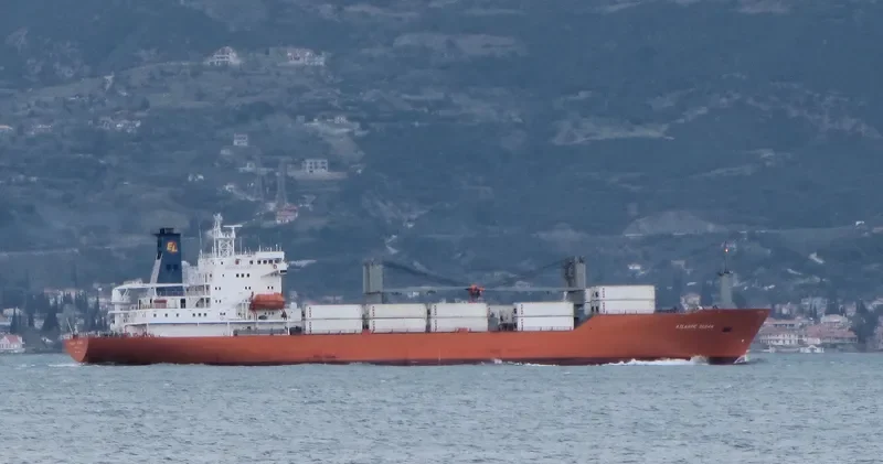 ATLANTIC OCEAN General Cargo IMO 8612990 photo 8