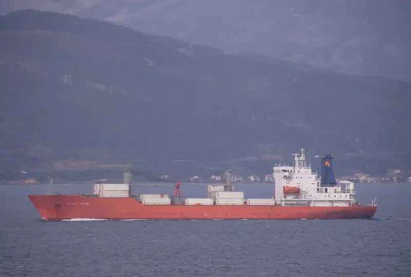 ATLANTIC OCEAN General Cargo IMO 8612990 photo 9