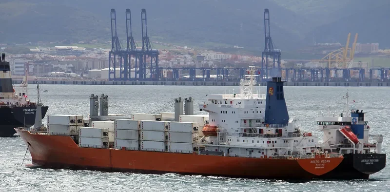 ARCTIC OCEAN General Cargo IMO 8613009 photo 7