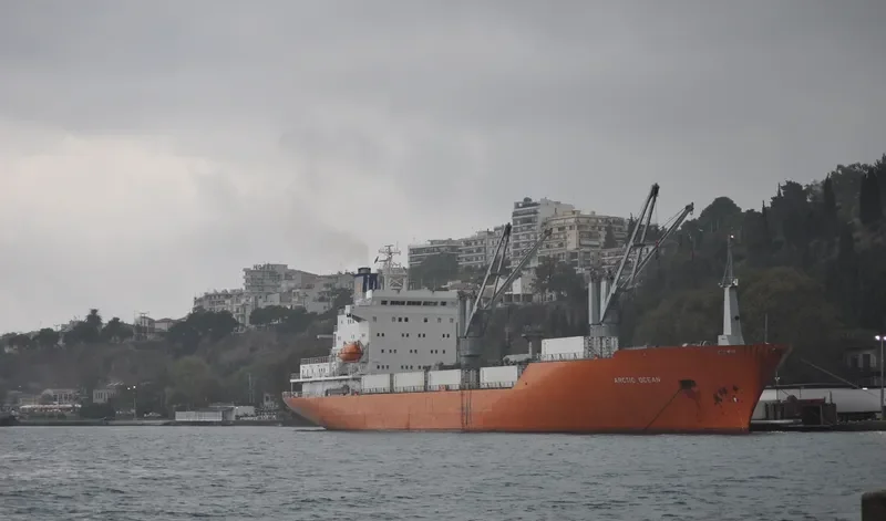ARCTIC OCEAN General Cargo IMO 8613009 photo 9