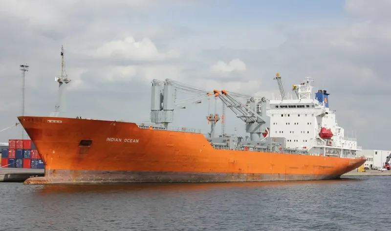 INDIAN OCEAN General Cargo IMO 8613011 photo 2