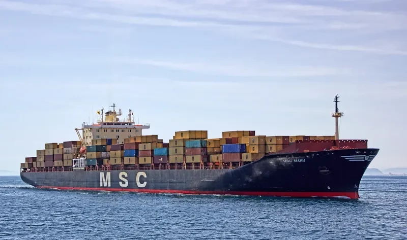 MSC MANU Container Ship IMO 8613322 photo 4