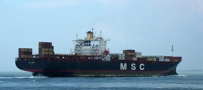 MSC MANU Container Ship IMO 8613322 photo 5