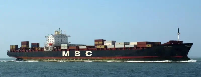 MSC MANU Container Ship IMO 8613322 photo 7