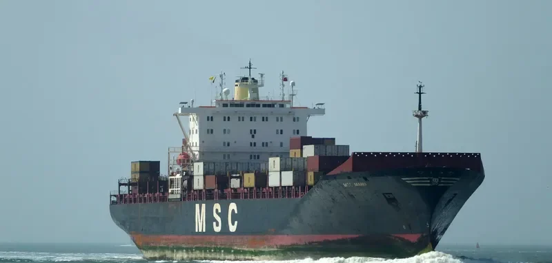 MSC MANU Container Ship IMO 8613322 photo 8