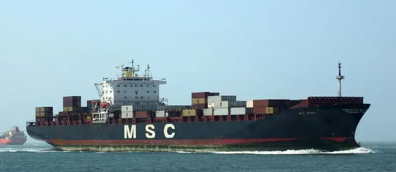 MSC MANU Container Ship IMO 8613322 photo 9