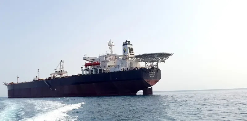 THAPSUS Tanker IMO 8613736