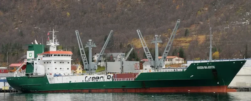 GREEN MAJESTIC General Cargo IMO 8614039 photo 3