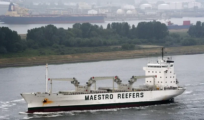 ICE FLAKE General Cargo IMO 8615227