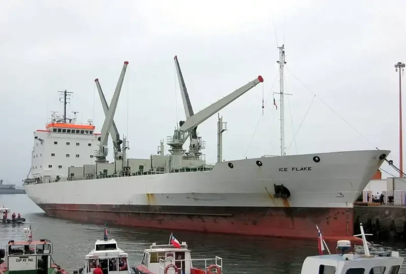 ICE FLAKE General Cargo IMO 8615227 photo 2