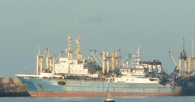 ATLANTIC ORION General Cargo IMO 8615849 photo 8