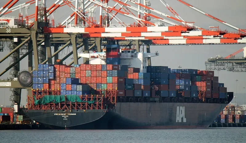 PRESIDENT 2 Container Ship IMO 8616283