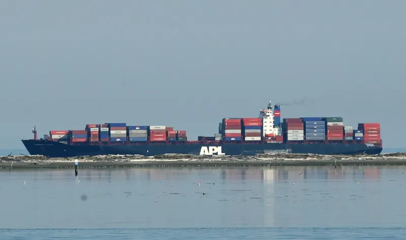PRESIDENT 2 Container Ship IMO 8616283 photo 3