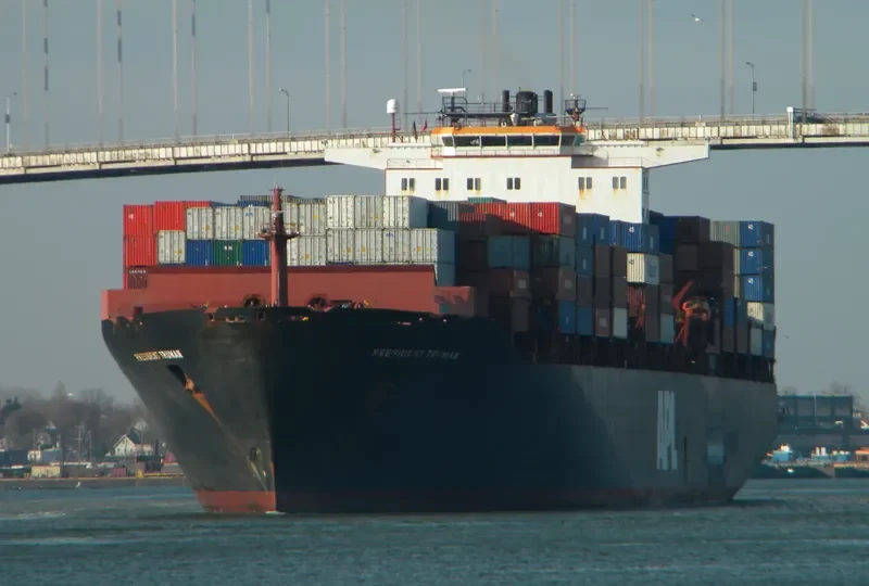 PRESIDENT 2 Container Ship IMO 8616283 photo 4