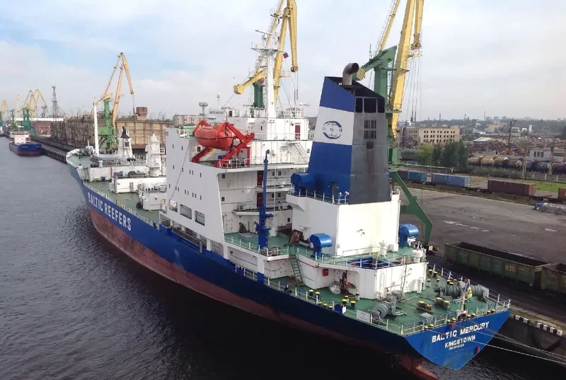 BALTIC MERCURY General Cargo IMO 8616312 photo 2