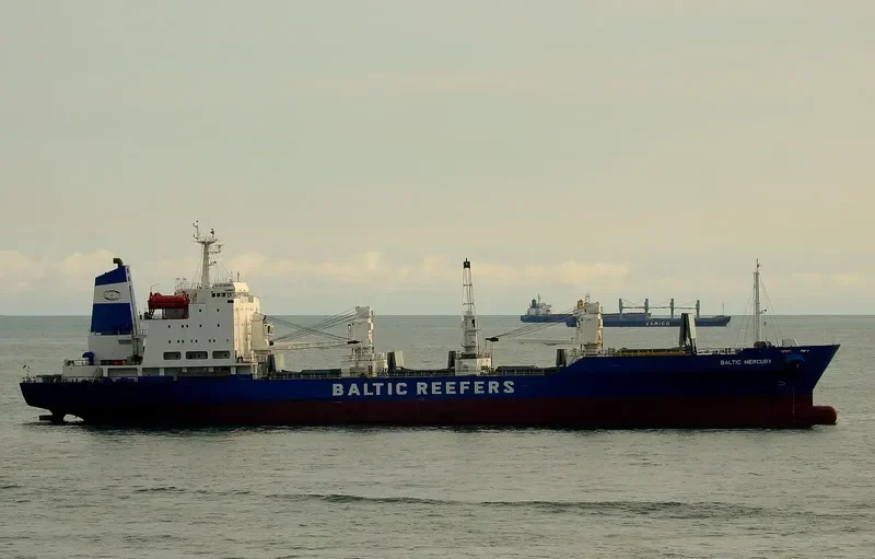 BALTIC MERCURY General Cargo IMO 8616312 photo 4