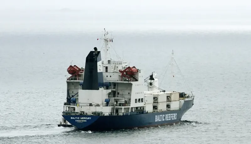 BALTIC MERCURY General Cargo IMO 8616312 photo 7