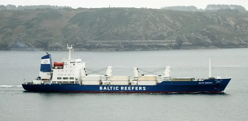 BALTIC MERCURY General Cargo IMO 8616312 photo 9