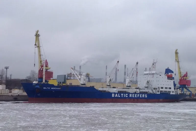 BALTIC MERCHANT General Cargo IMO 8616324 photo 7
