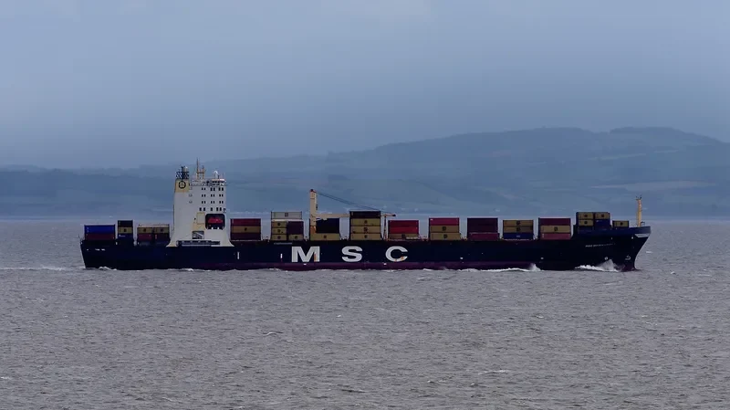 MSC MARIA LAURA Container Ship IMO 8616520 photo 4