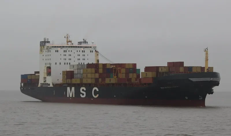 MSC MARIA LAURA Container Ship IMO 8616520 photo 6