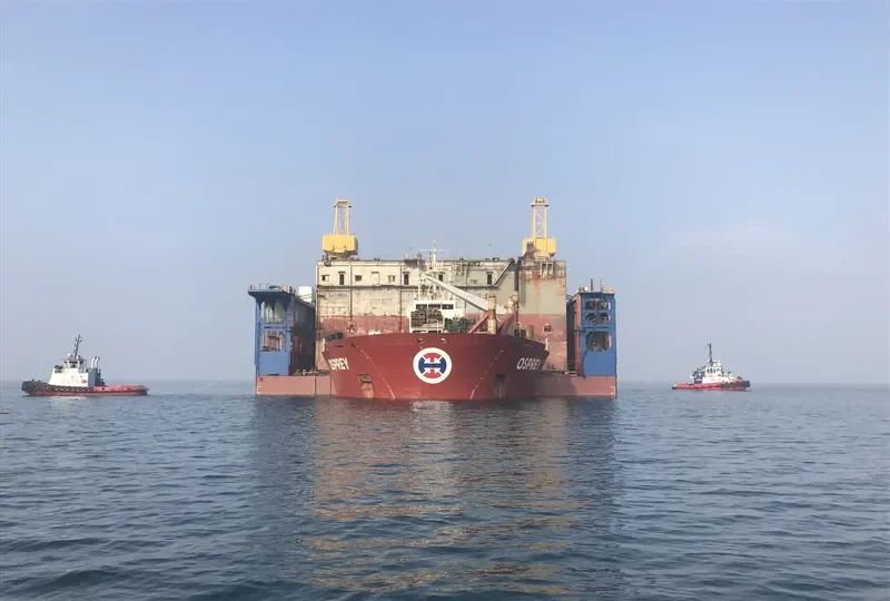 OSPREY General Cargo IMO 8616568 photo 8