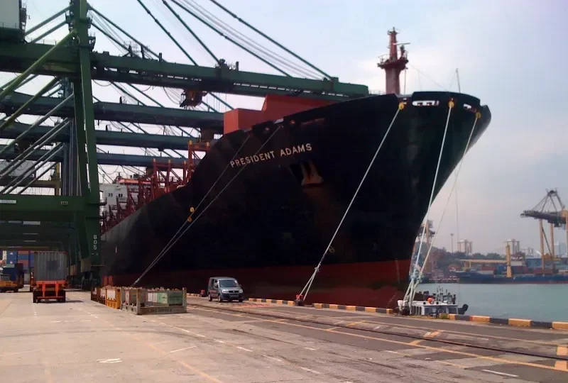 ADAMS Container Ship IMO 8616934 photo 4