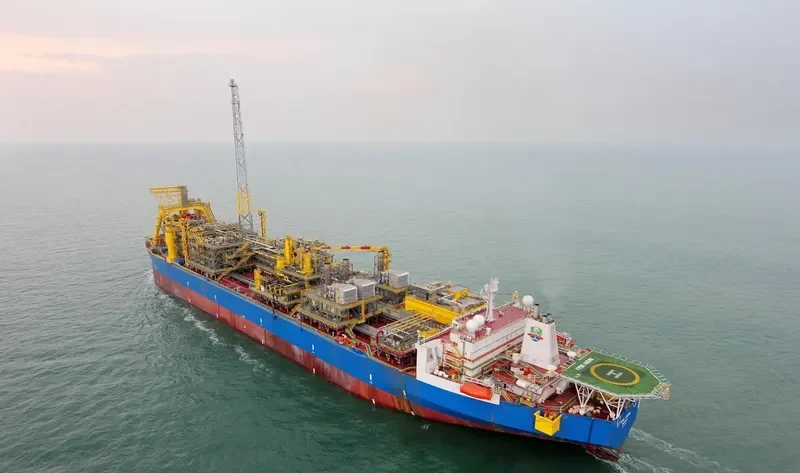 FPSO ASENG Tanker IMO 8617213