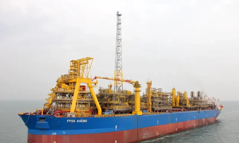 FPSO ASENG Tanker IMO 8617213 photo 2