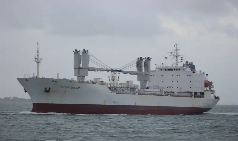 PACIFIC BREEZE General Cargo IMO 8617926
