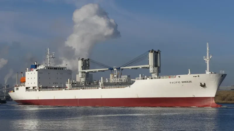 PACIFIC BREEZE General Cargo IMO 8617926 photo 8