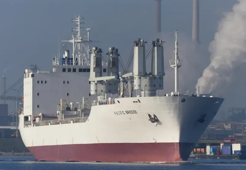 PACIFIC BREEZE General Cargo IMO 8617926 photo 9
