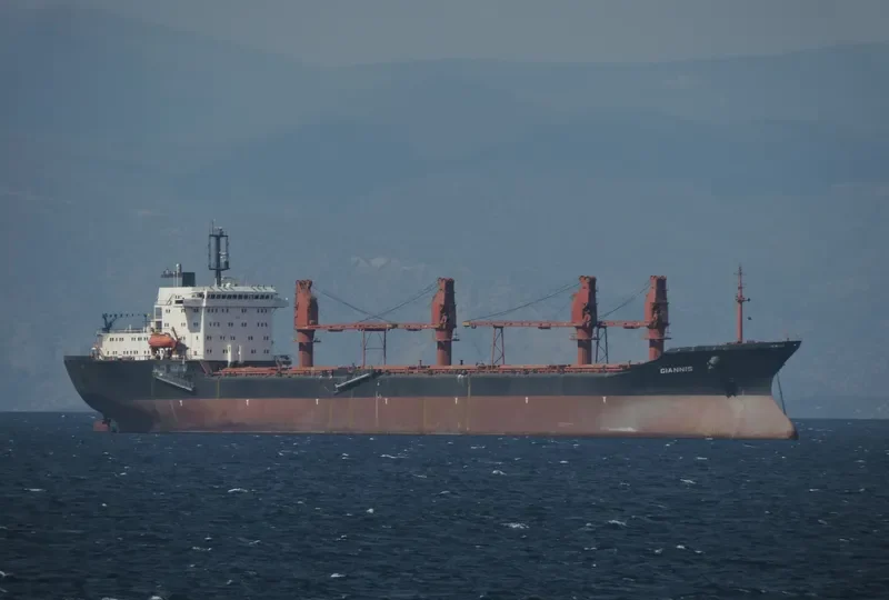 GIAN 1 Bulk Carrier IMO 8617952
