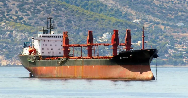 GIAN 1 Bulk Carrier IMO 8617952 photo 4