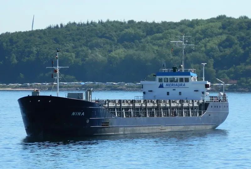 NINA General Cargo IMO 8618035 photo 4