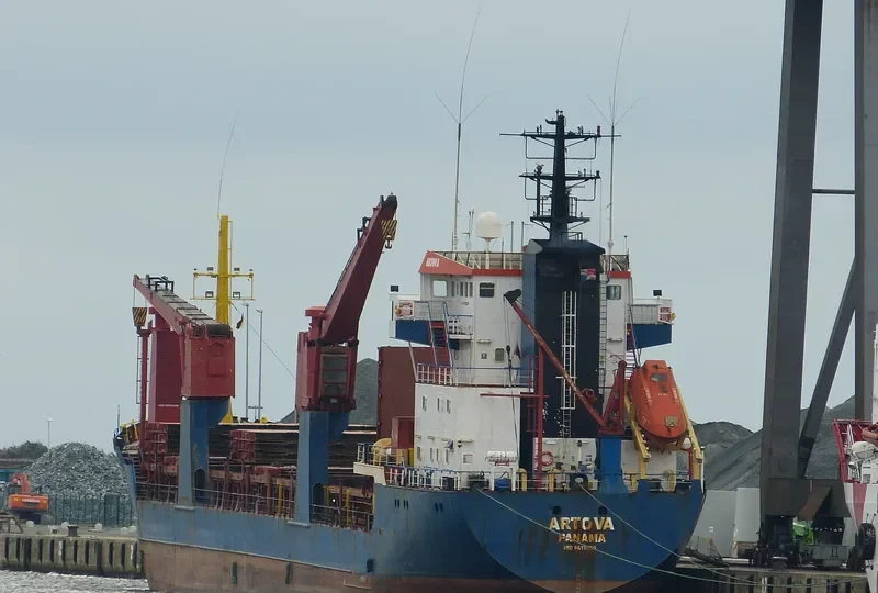 ARTOVA General Cargo IMO 8618059 photo 3